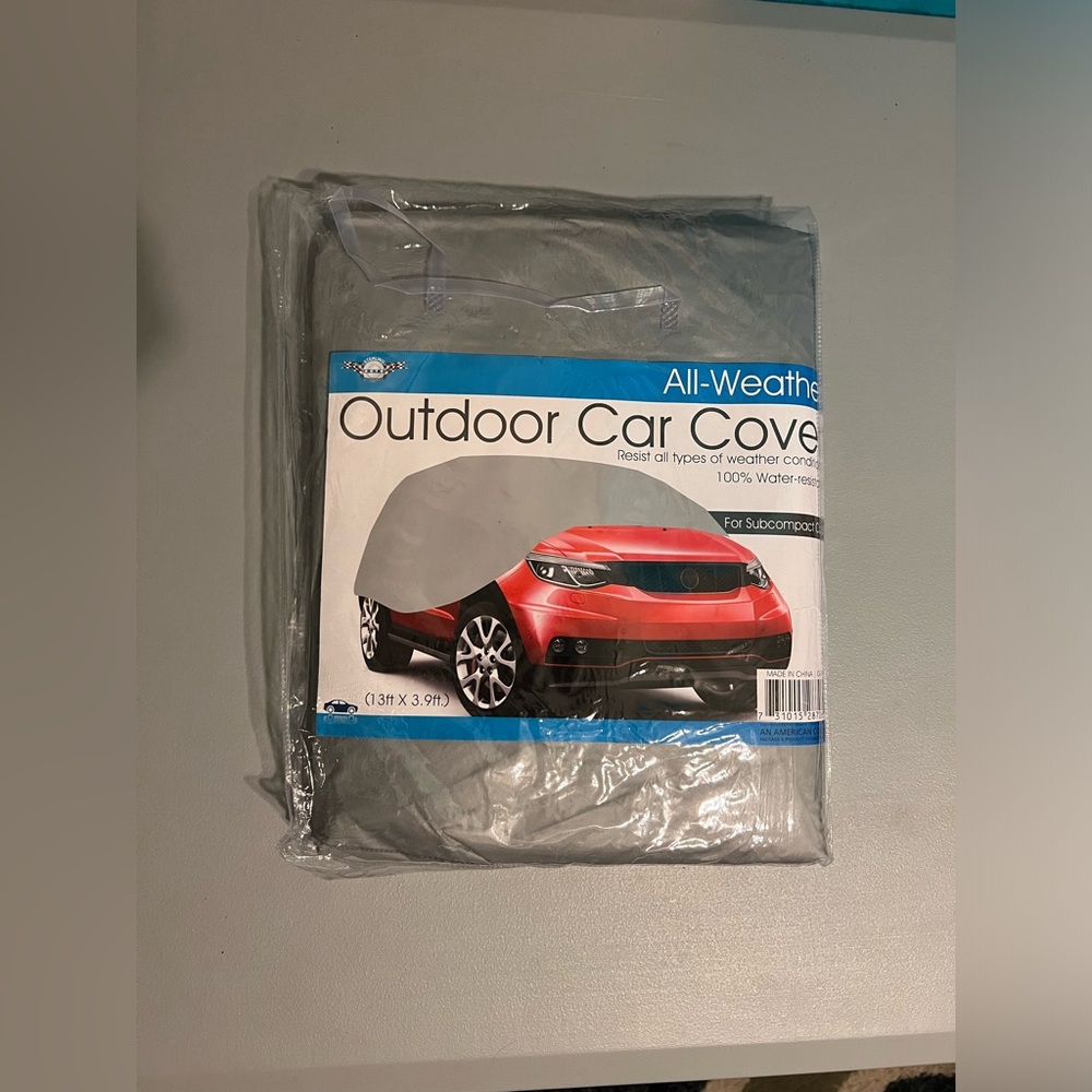 All weather Outdoor Car Cover